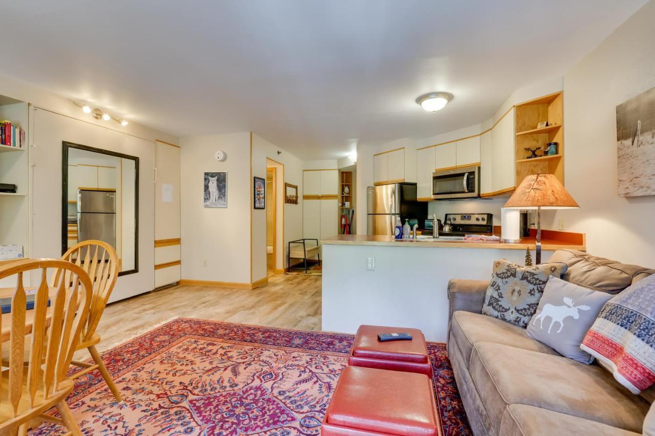 Ski-Inandski-Out Retreat With Iron Horse Pool Access! Winter Park Exterior photo