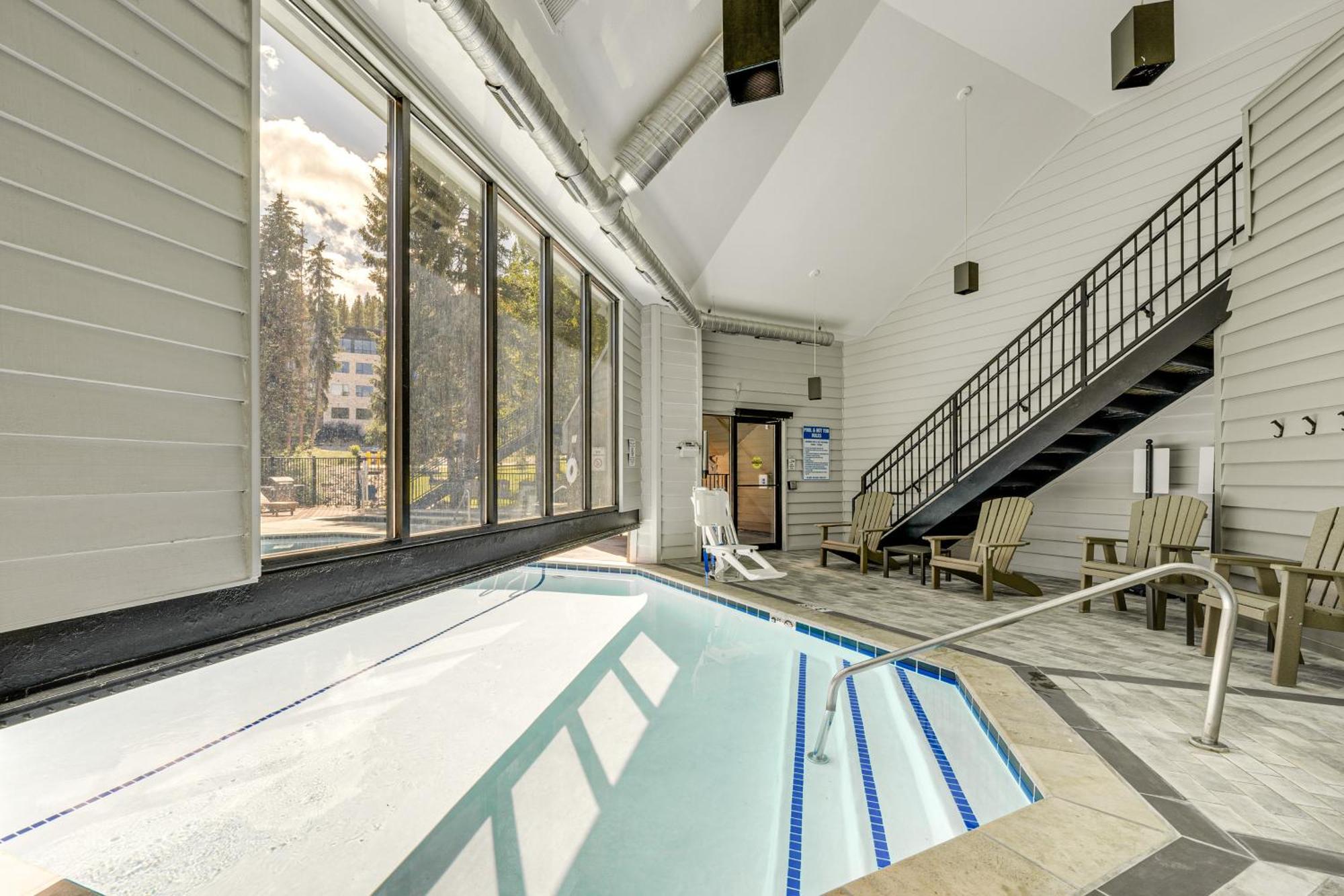 Ski-Inandski-Out Retreat With Iron Horse Pool Access! Winter Park Exterior photo